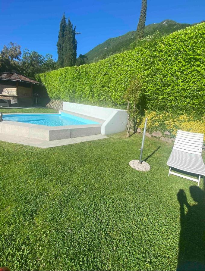 Apartamento Holiday On The Lake Lugano 2 Bissone Exterior foto